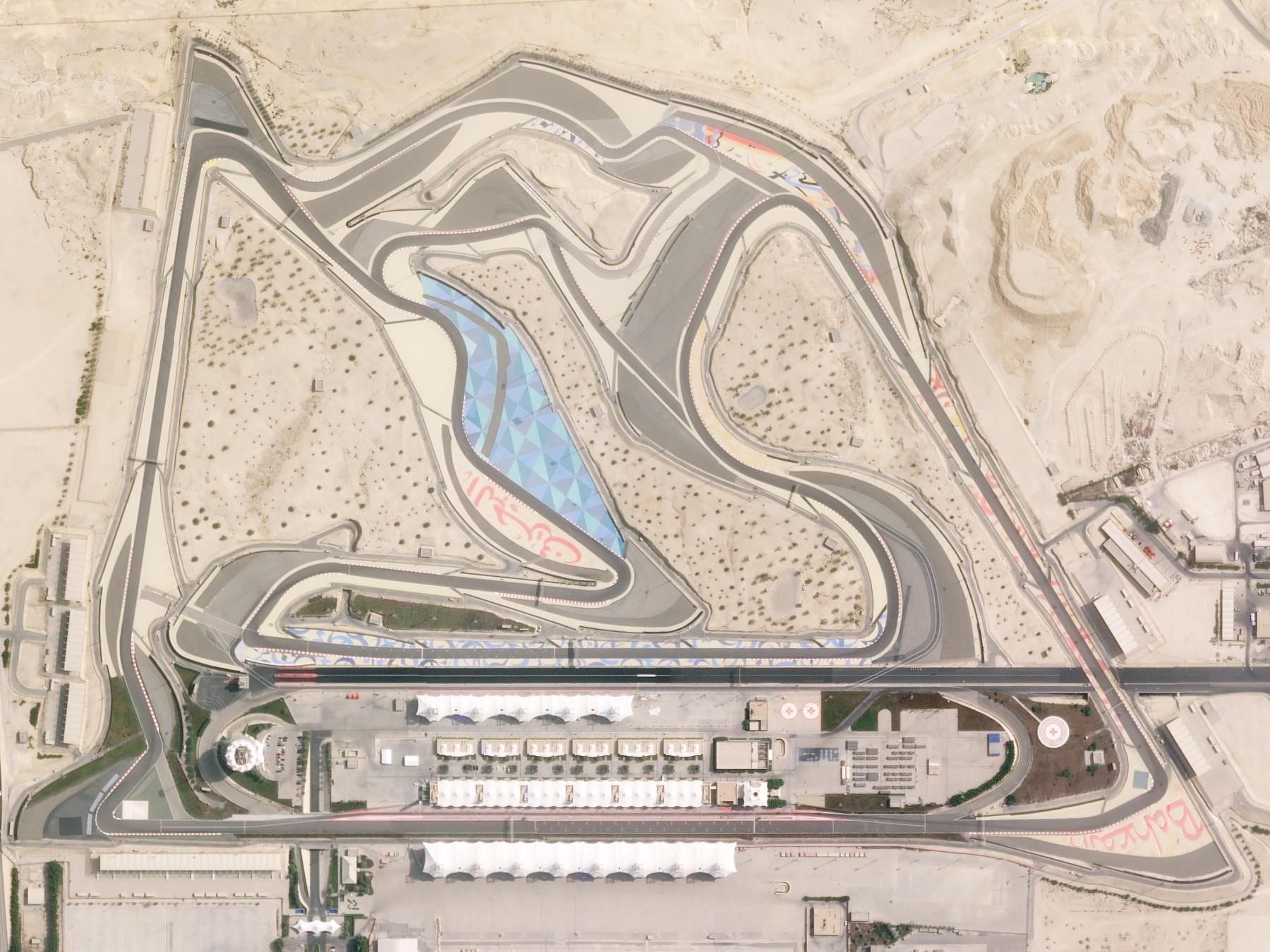 Bahrain International Circuit (Outer)